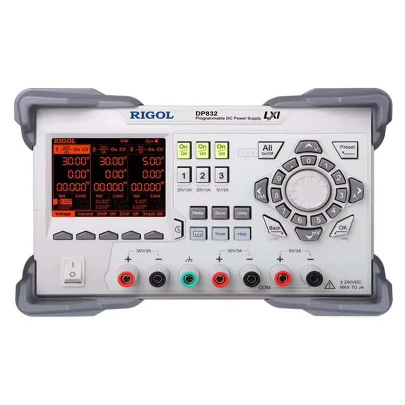 1 قطعة، مزود طاقة تيار مستمر خ - مراجعة Programmable Dc Power Supply 60V 10A وسعره