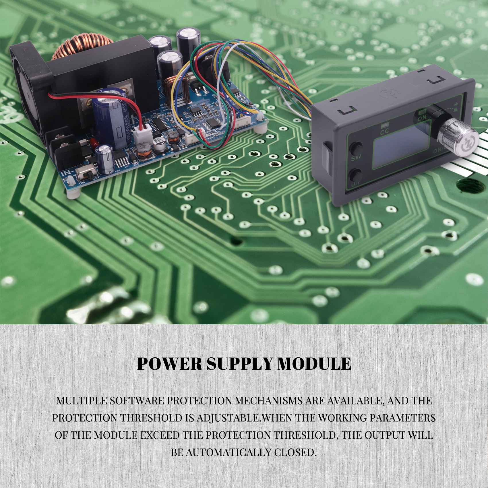 [NEWA76K!】 WZ5020L 20A 1000W م - مراجعة Step Down Dc Power Supply Module 1000W وسعره